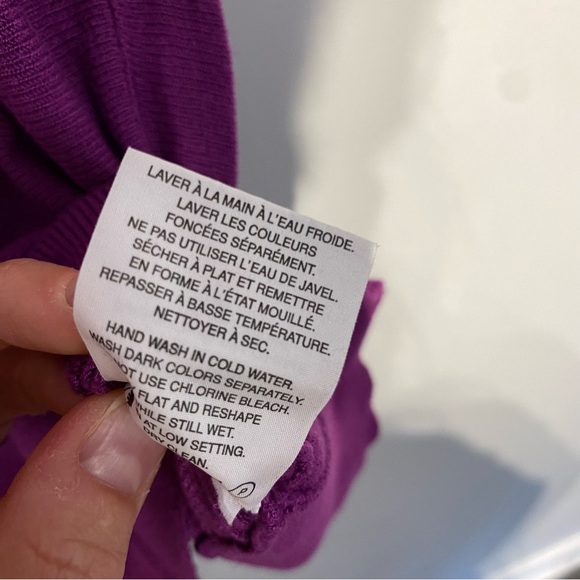 ๐๏ธ 4 for 20$ / Smart Set Dolman Sleeve Sweater / Fushia / S - Picture 10 of 10